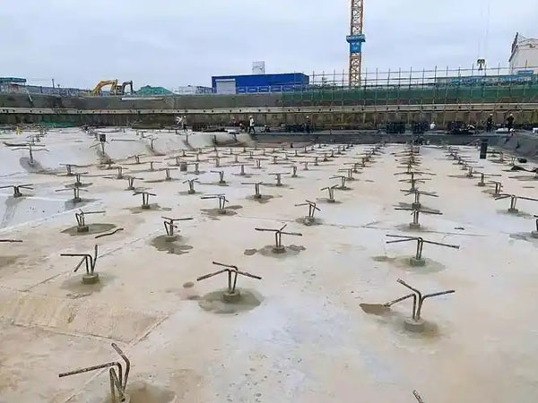 抗浮锚杆施工